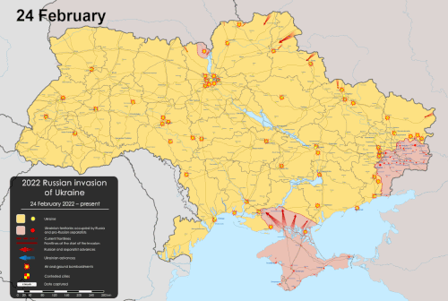2022 Russian invasion of Ukraine
